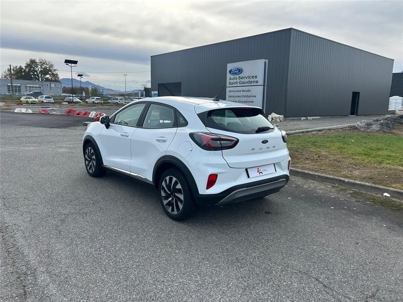 Ford Puma II 1.0 Flexifuel 125 Ch Mhev s&amp;S Bvm6 Titanium