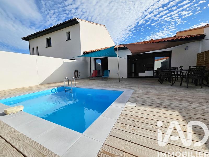 Maison - 92 m² - 3 pièces