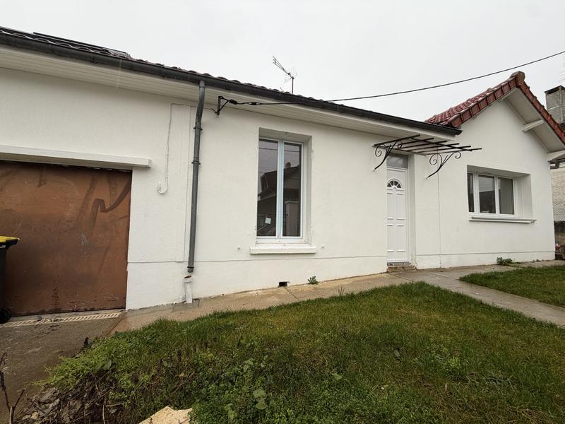 Maison - 60 m² - 4 pièces