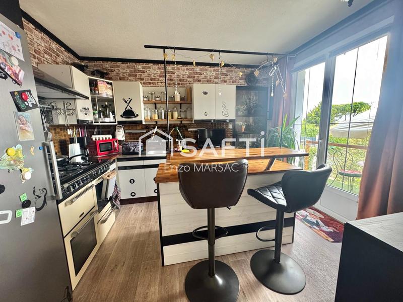 Maison - 120 m² - 5 pièces