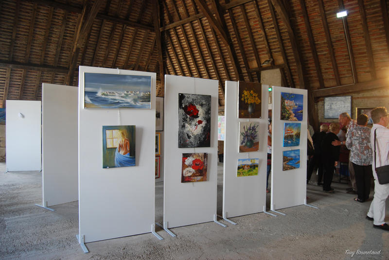 51ième exposition de peintures et sculptures au château de Duras