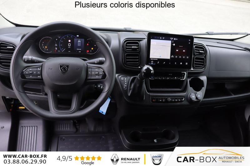 Peugeot Boxer 435 L3h2 2.2 BlueHDi 180 s Eat8