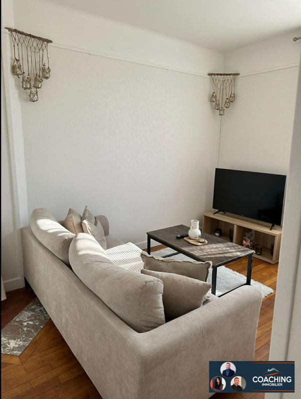 Appartement - 49 m² - 3 pièces