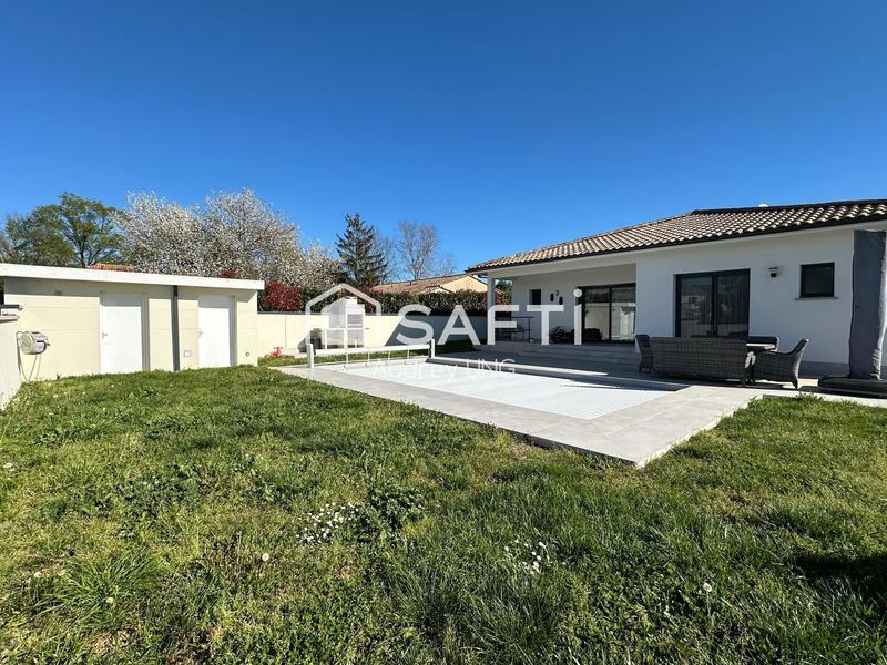 Maison - 143 m² - 5 pièces