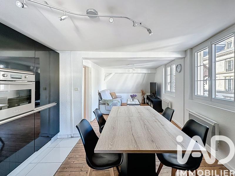 Appartement - 53 m² - 3 pièces