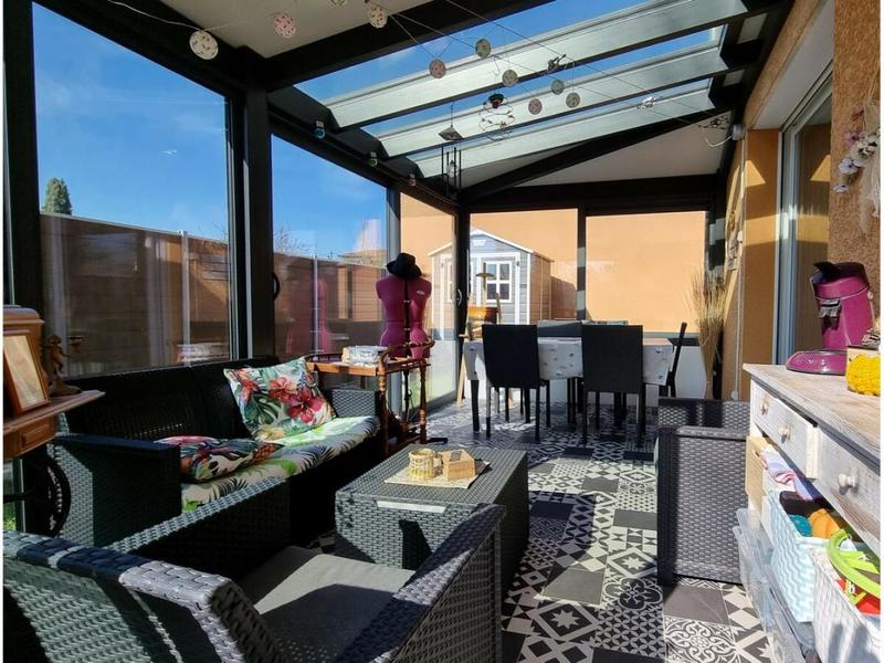 Maison - 122 m² - 6 pièces