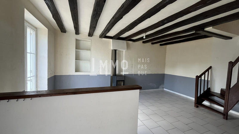 Maison traditionnelle - 70 m² - 4 pièces