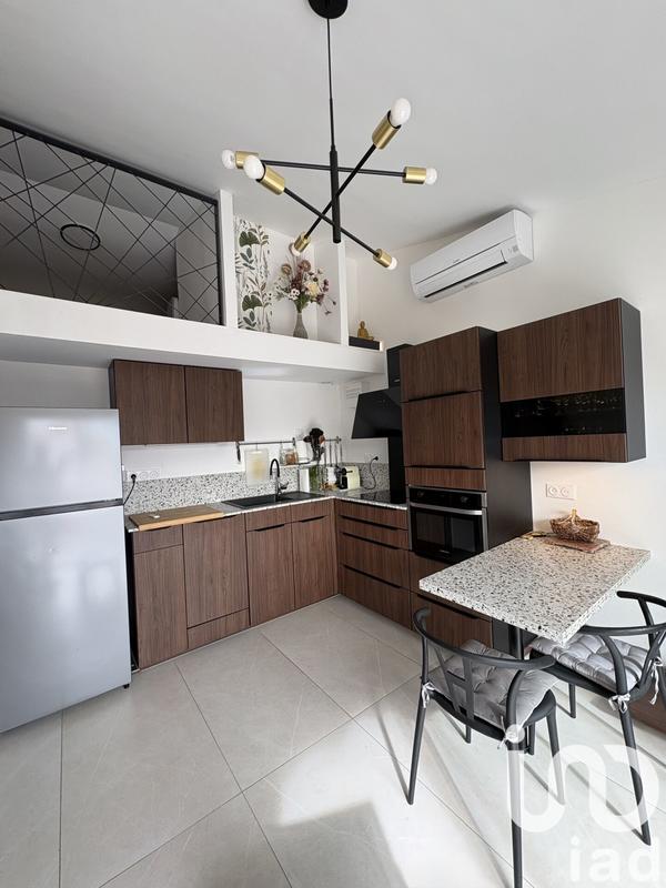 Appartement - 36 m² - 3 pièces