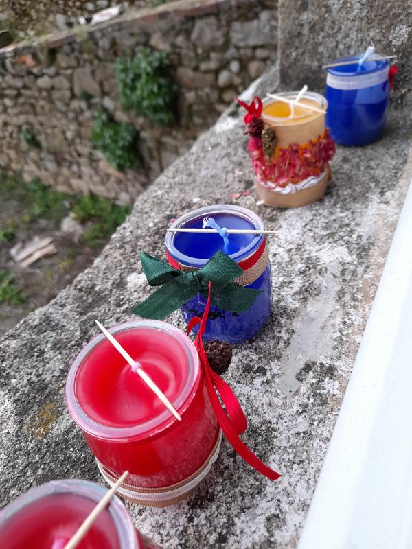 Atelier - Création de bougie