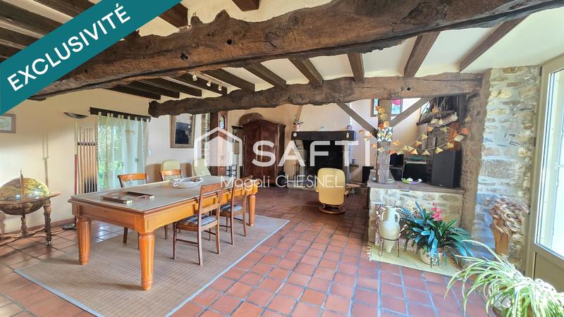 Maison - 157 m² - 8 pièces