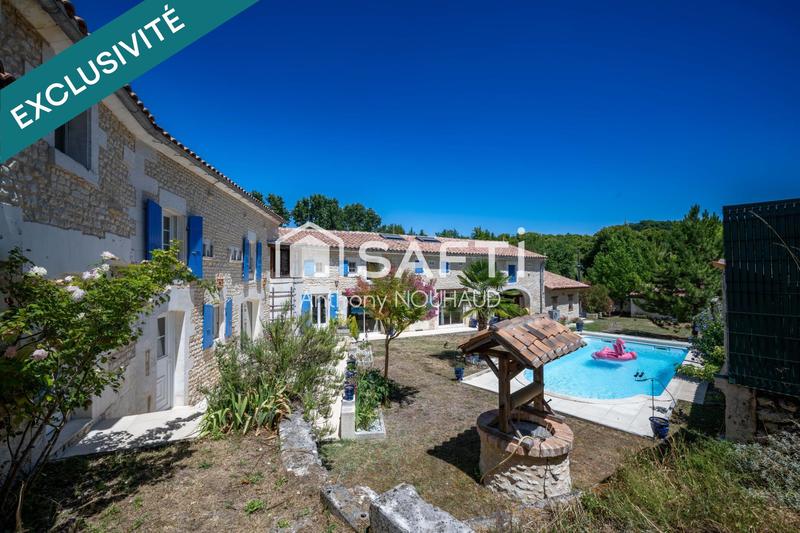 Maison - 228 m² - 6 pièces