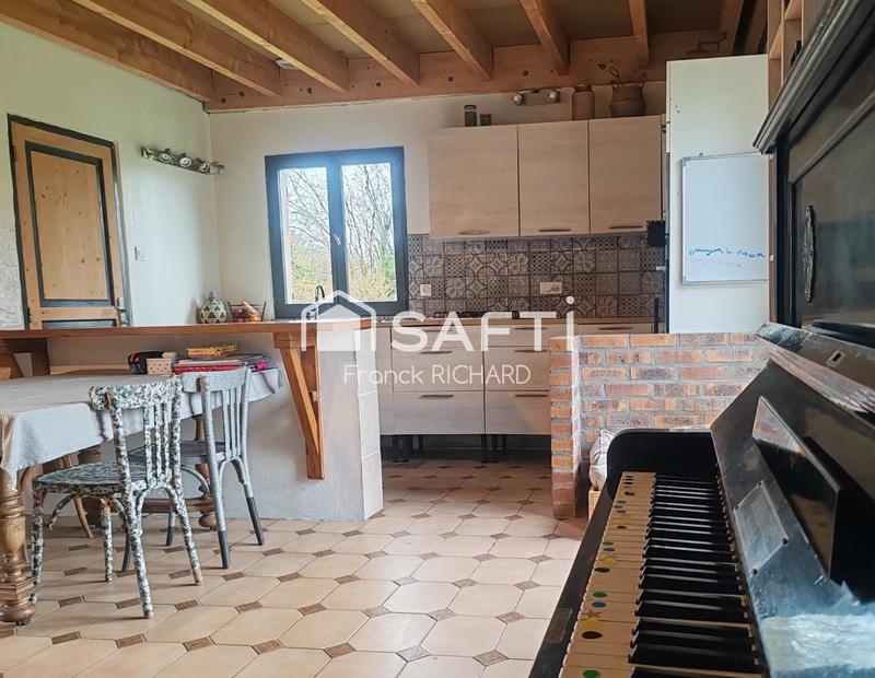 Maison - 86 m² - 4 pièces