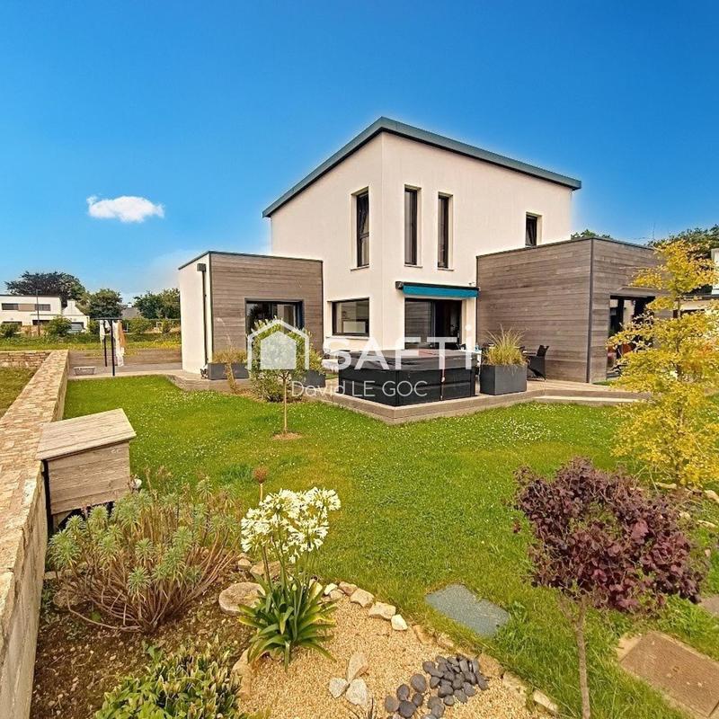 Maison - 131 m² - 6 pièces