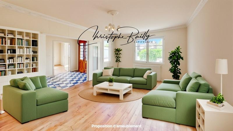 Appartement - 58 m² - 3 pièces