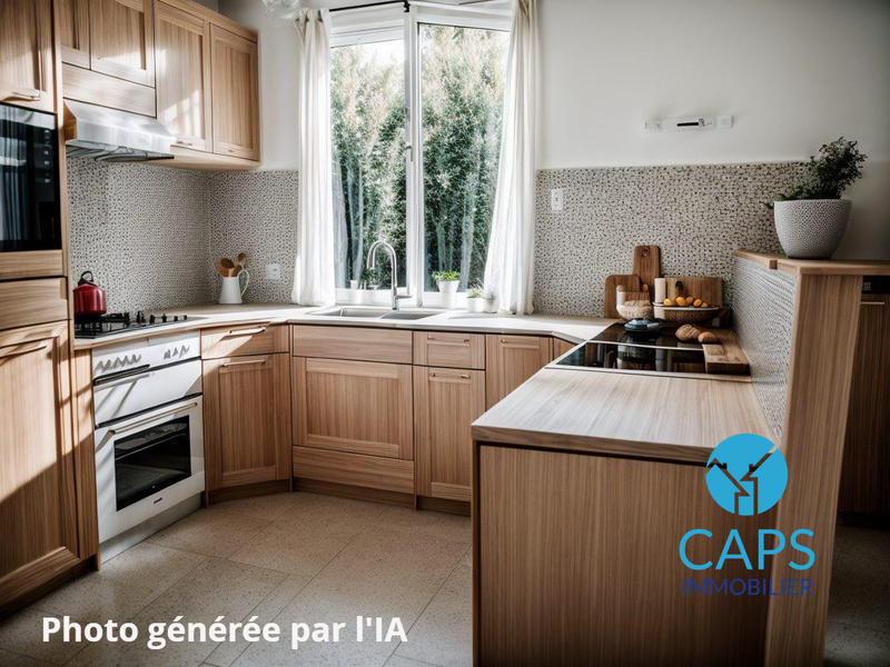 Maison - 165 m² - 7 pièces