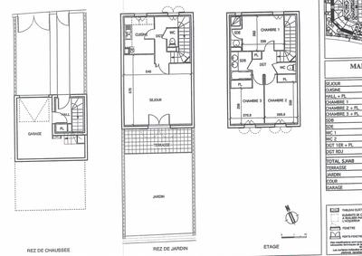 Maison - 87 m² - 4 pièces