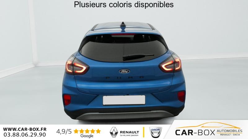 Ford Puma 1.0 EcoBoost 125 ch mHEV s Bvm6 Titanium