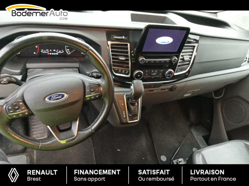 Ford Transit Custom Ca 320 L1h1 2.0 Ecoblue 185 Bva Sport