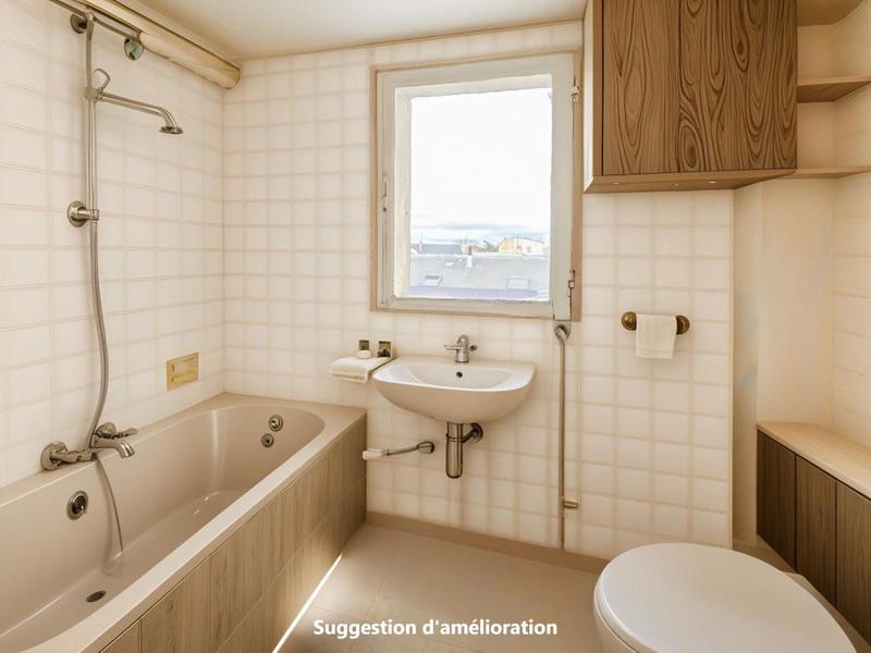 Appartement - 43 m² - 3 pièces