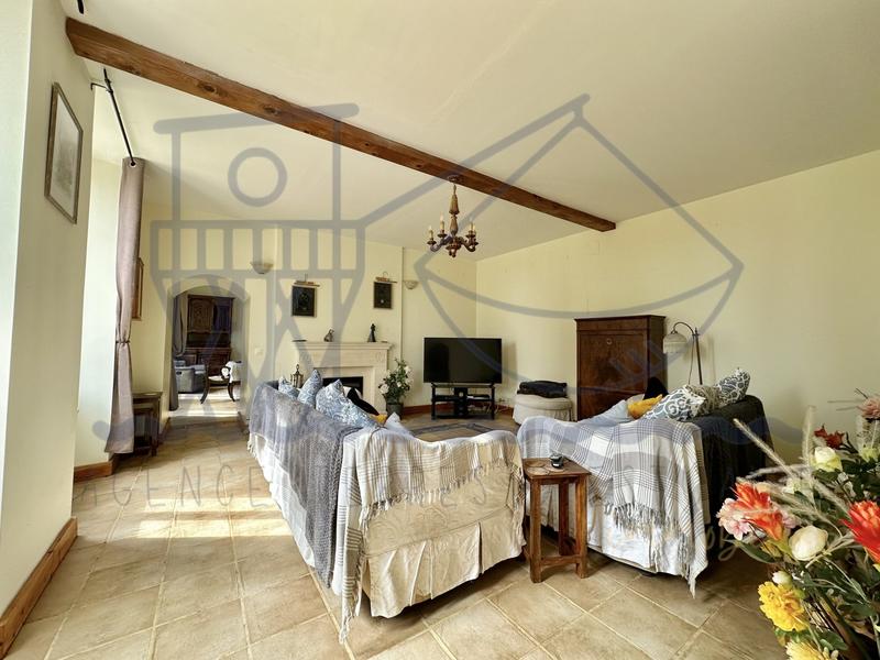 Maison ancienne - 387 m² - 8 pièces