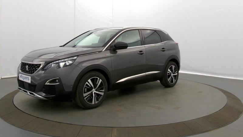Peugeot 3008 1.6 PureTech 180ch s&amp;S Gt Line Eat8