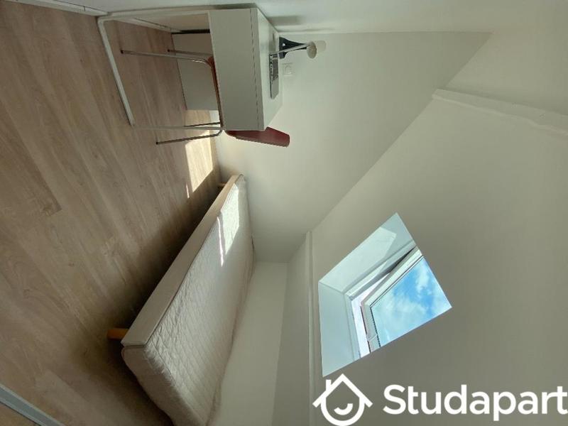 Chambre - 20 m² - 1 pièce