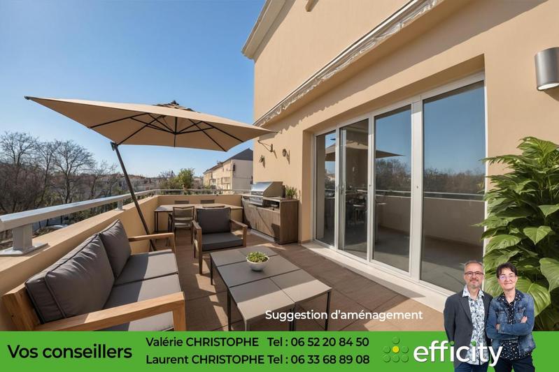 Appartement - 81 m² - 3 pièces