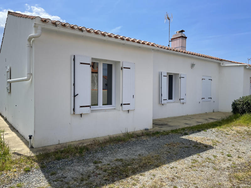 Maison - 80 m² - 4 pièces