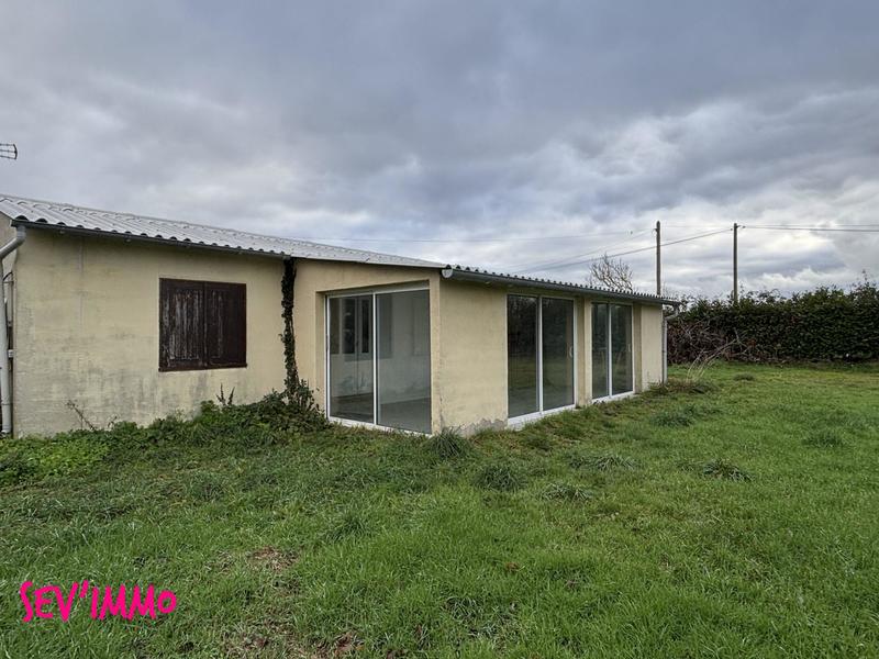 Maison - 107 m² - 4 pièces