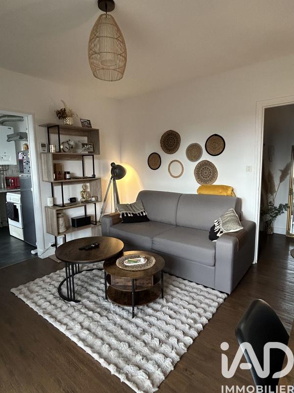 Appartement - 43 m² - 2 pièces