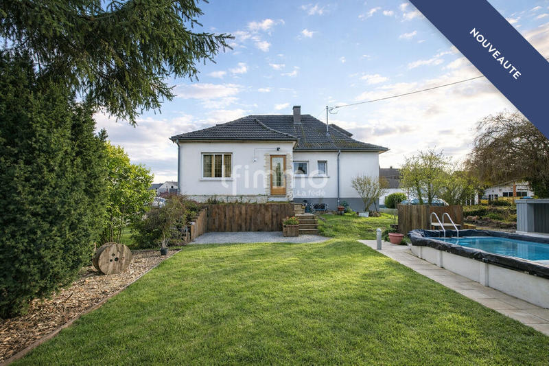 Maison - 142 m² - 7 pièces