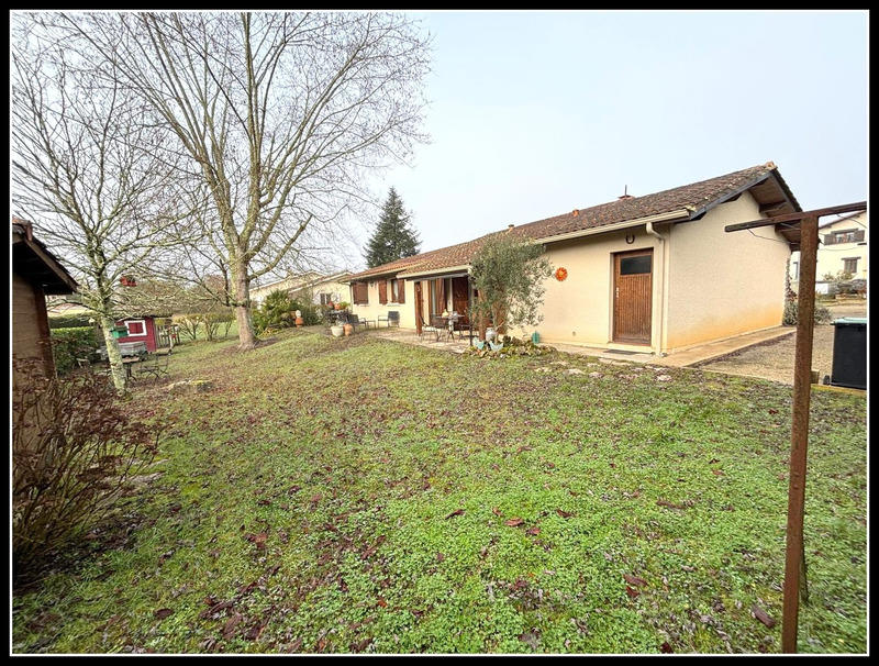 Maison - 91 m² - 4 pièces