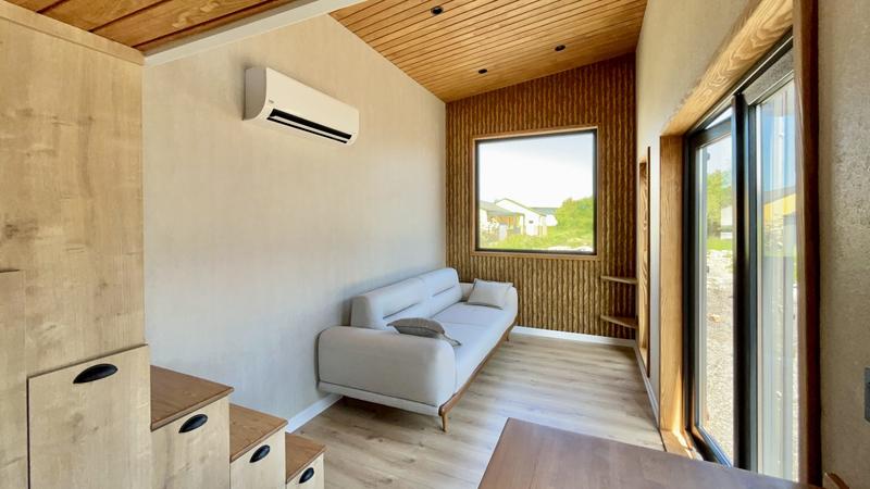 Châlet - 22 m² - 1 pièce