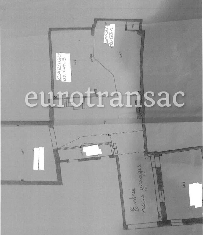 Maison de ville - 54 m² - 3 pièces