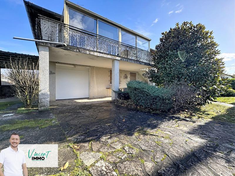 Maison - 91 m² - 5 pièces