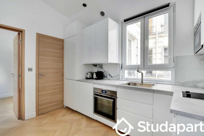 Appartement - 32 m² - 2 pièces