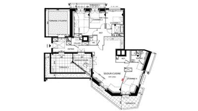 Appartement - 137 m² - 5 pièces