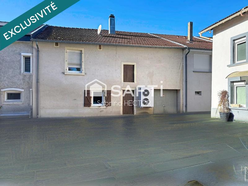 Maison - 121 m² - 4 pièces