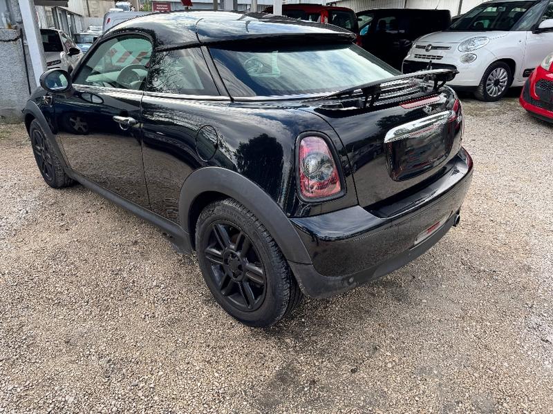 Mini Coupé R58 122 ch Cooper