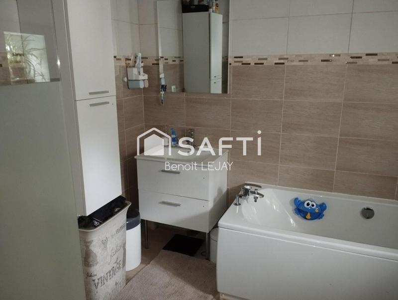 Maison de ville - 105 m² - 6 pièces