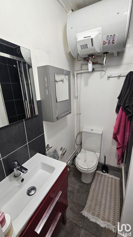 Appartement - 12 m² - 1 pièce