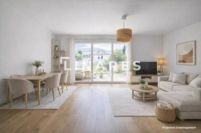 Appartement - 62 m² - 3 pièces