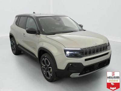 Jeep Avenger 1.2 Turbo T3 110 ch e-Hybrid Bvr6 Summit