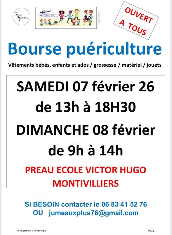 Bourse puériculture