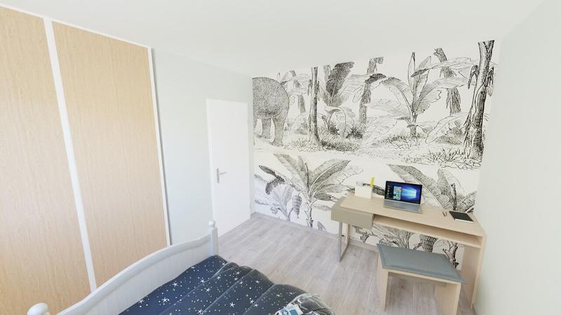 Maison - 90 m² - 4 pièces