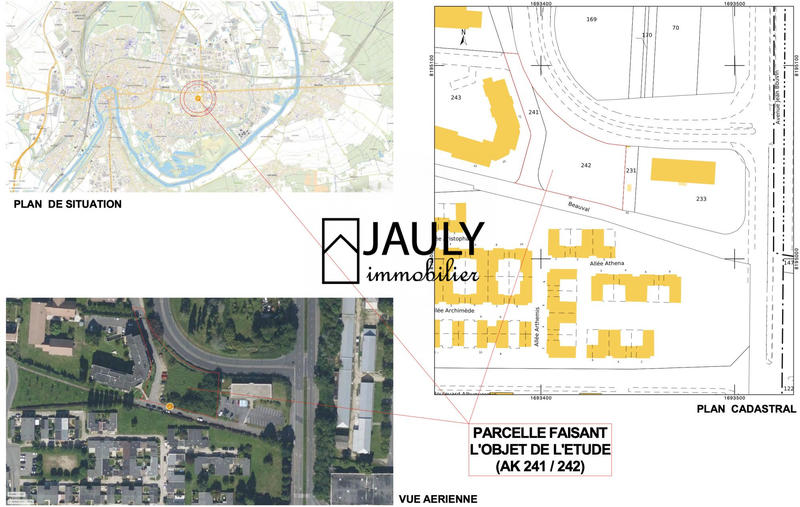 Terrain commercial - 2 101 m²