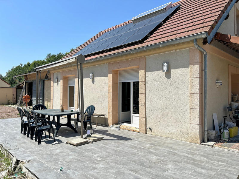 Maison - 80 m² - 4 pièces