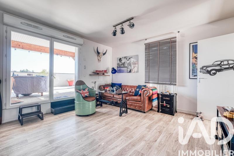 Appartement - 43 m² - 2 pièces