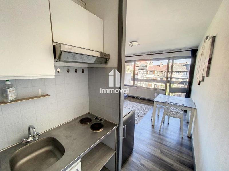 Studio - 22 m² - 1 pièce