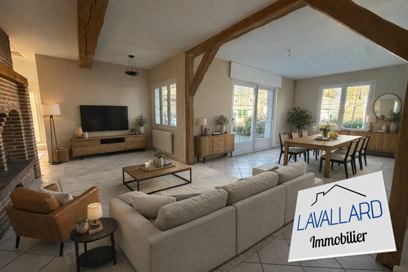 Maison - 115 m² - 6 pièces